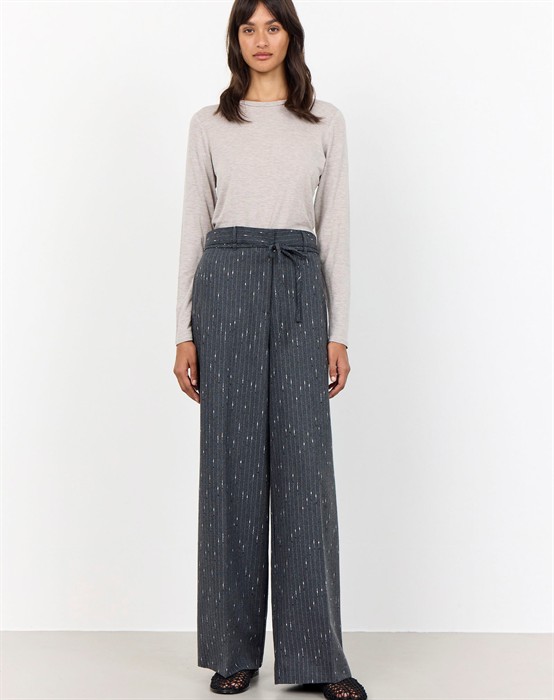 Jude 2 Bukser - Dark Grey Melange 